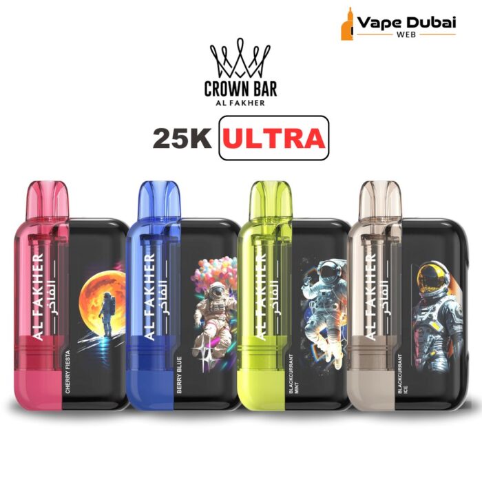 AL FAKHER CROWN BAR 25K ULTRA AL FAKHER 25K ULTRA