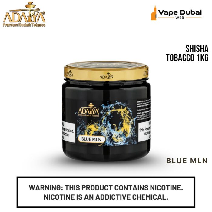 Adalya Premium Flavored Blue Mln Tobacco 1Kg