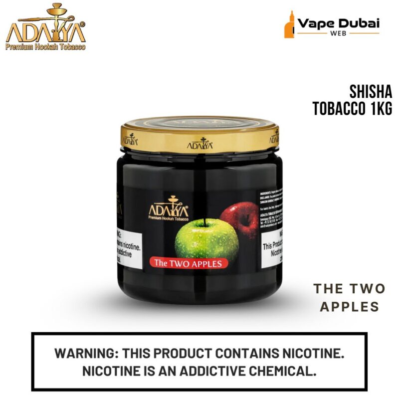 Adalya Premium Flavored The Two Apples Tobacco 1Kg