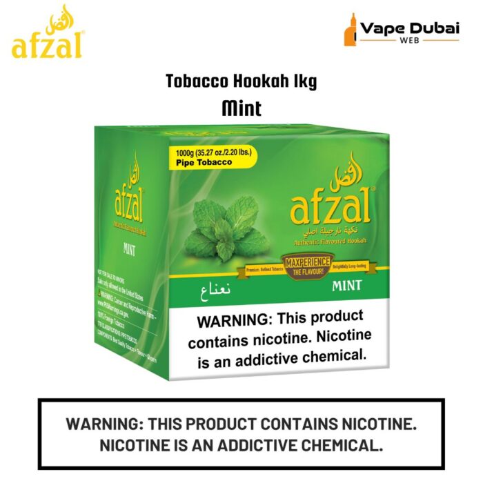 Afzal Tobacco Hookah Mint 1Kg