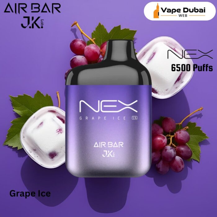 Air Bar NEX Grape Ice 6500 Puffs