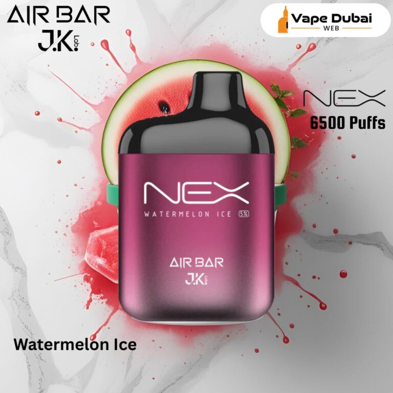 Air Bar NEX Watermelon Ice 6500 Puffs