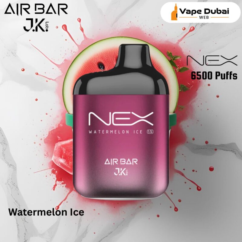 Air Bar NEX Watermelon Ice 6500 Puffs