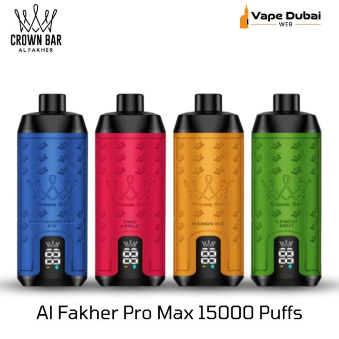 Al Fakher Pro Max 15000 Puffs Al Fakher Pro Max 15000 Puffs