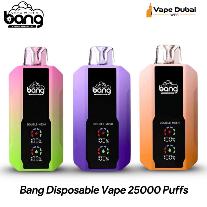 Bang 25000 Puffs Disposable Vape Bang 25000 Puffs Disposable Vape