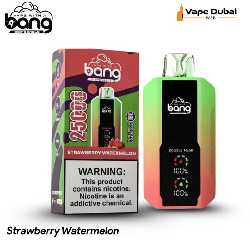 Bang Disposable Vape Strawberry Watermelon 25000 Puffs
