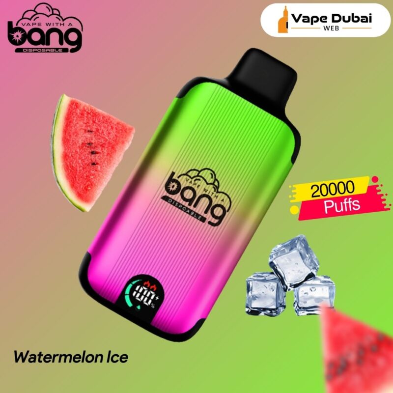 Bang Disposable Vape Watermelon Ice 20000 Puffs