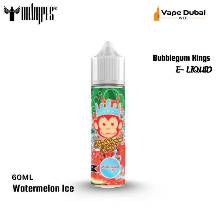 DR VAPE Bubblegum Kings Watermelon Ice 60ML E-Liquid