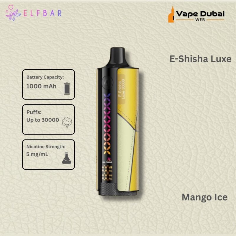 Elfbar E-Shisha Luxe Mango Ice 30000 Puffs