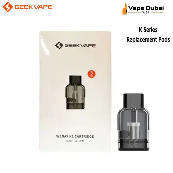 Geek Vape K Series Replacement Pods 2