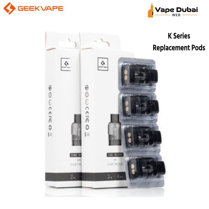 Geek Vape K Series Replacement Pods Geek Vape K Series Replacement Pods