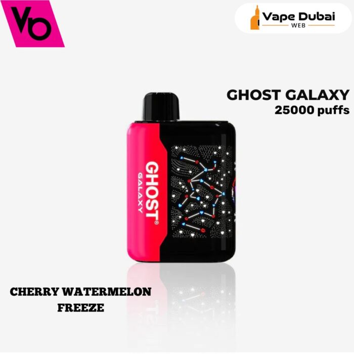 Ghost Galaxy CHERRY WATERMELON FREEZE 25000 Puffs