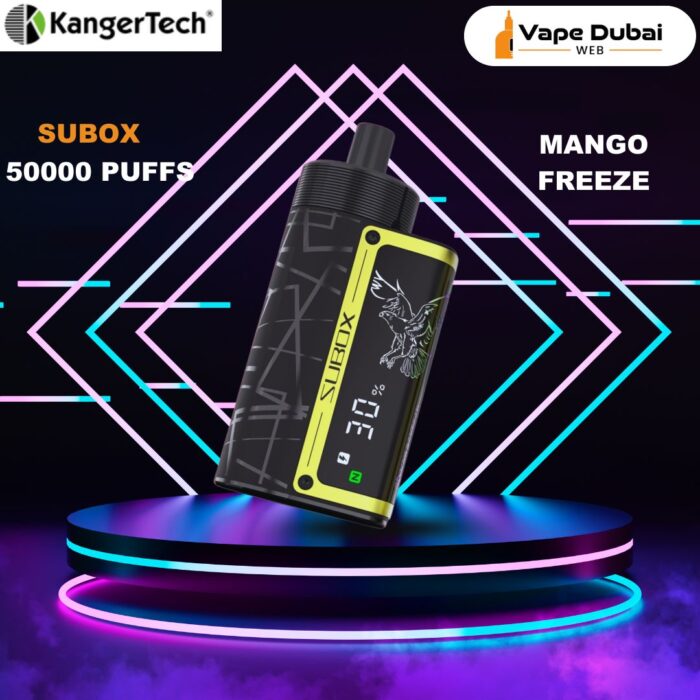 Kanger SUBOX Mango Freeze 50000 Puffs