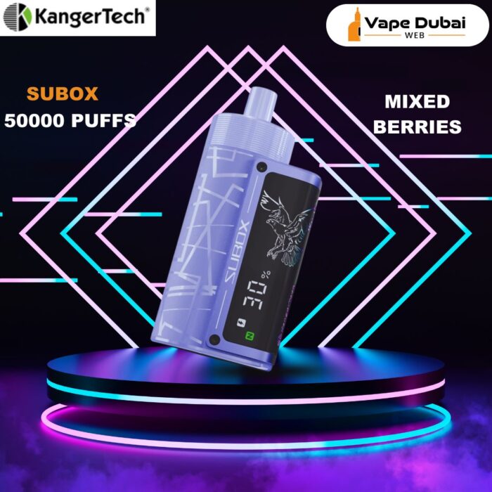 Kanger SUBOX Mixed Berries 50000 Puffs