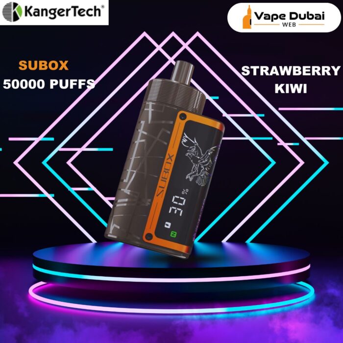 Kanger SUBOX Strawberry Kiwi 50000 Puffs