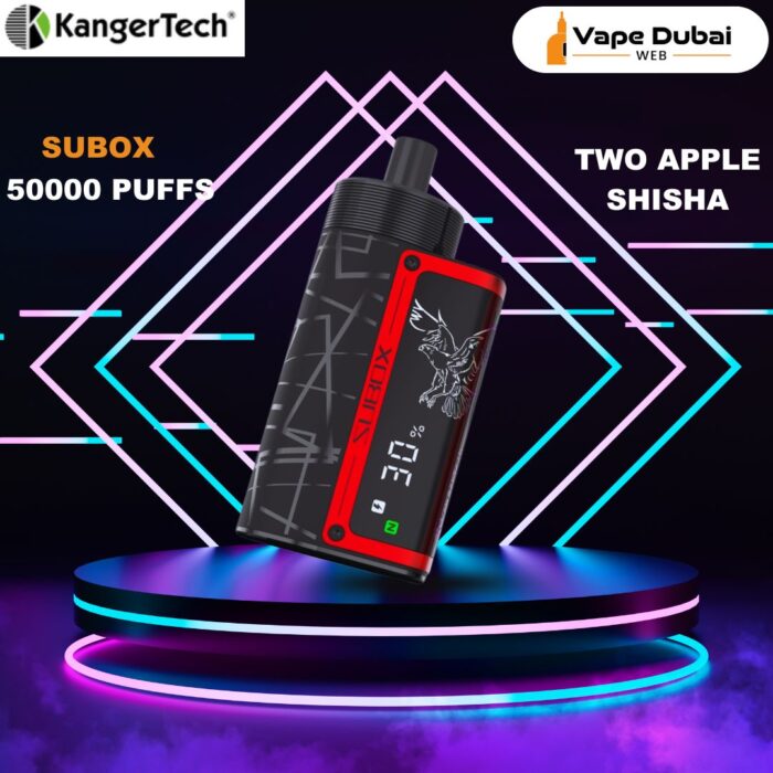Kanger SUBOX Two Apple Shisha 50000 Puffs