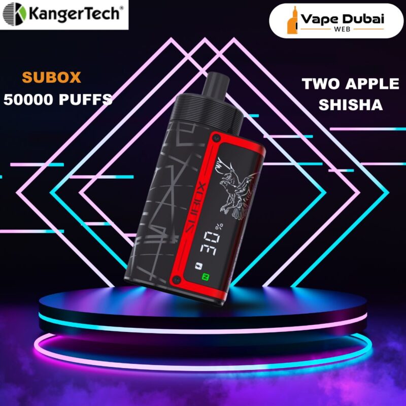 Kanger SUBOX Two Apple Shisha 50000 Puffs