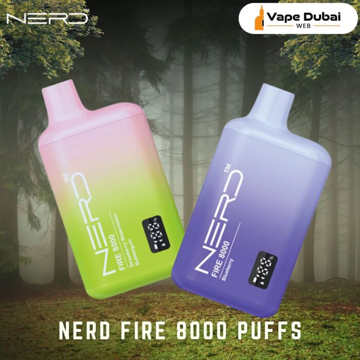 Nerd Fire 8000 Puffs Nerd Fire 8000 Puffs