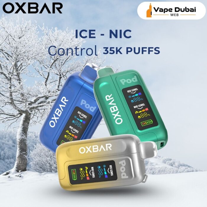 Oxbar Ice Nic Control 35000 Puffs Oxbar Ice Nic Control 35000 Puffs
