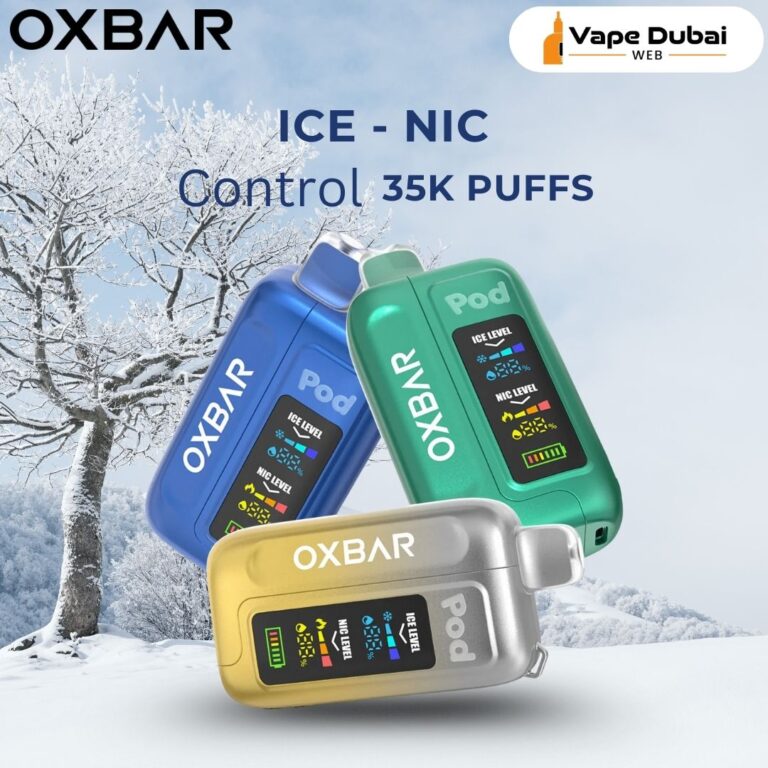 Oxbar Ice Nic Control 35000 Puffs