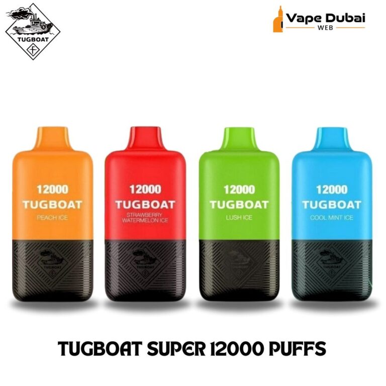 Tugboat Super 12000 Puffs