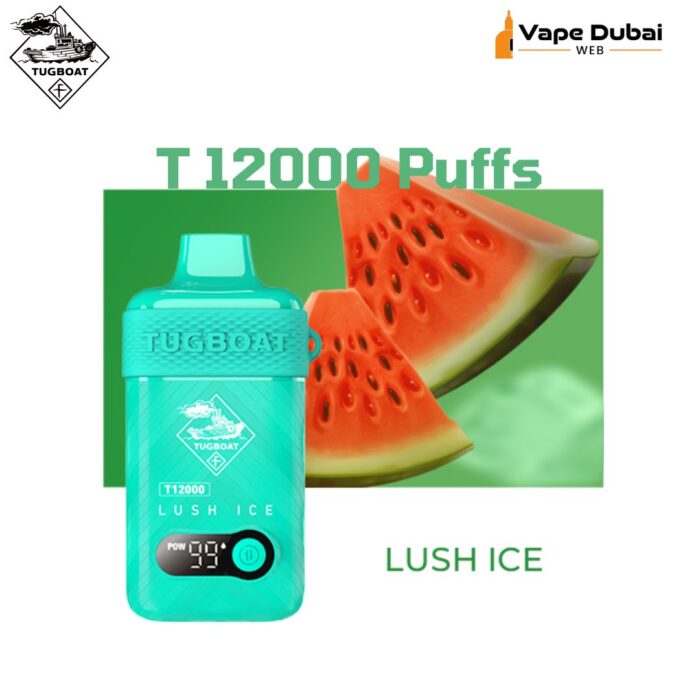 Tugboat T 12000 Puffs Lush Ice