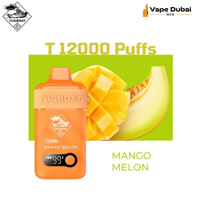 Tugboat T 12000 Puffs Mango Melon