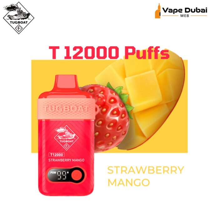 Tugboat T 12000 Puffs Strawberry Mango