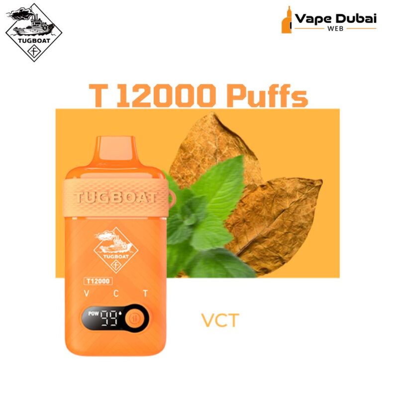 Tugboat T 12000 Puffs VCT