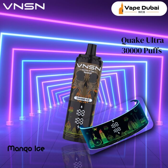 VNSN Quake Ultra Mango Ice 30000 Puffs