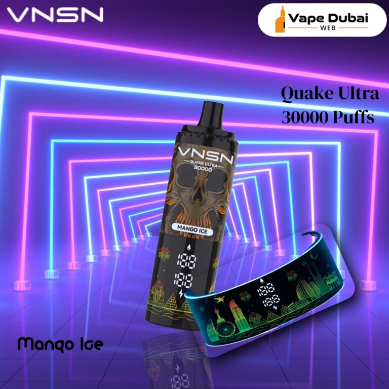 VNSN Quake Ultra Mango Ice 30000 Puffs