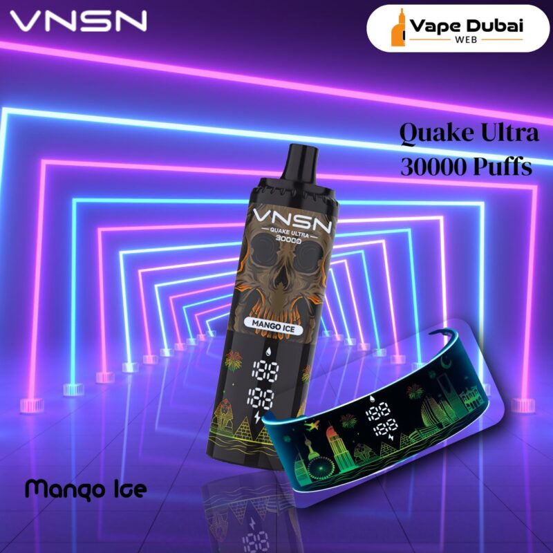 VNSN Quake Ultra Mango Ice 30000 Puffs
