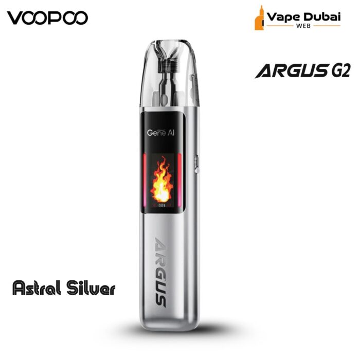 VOOPOO ARGUS G2 Astral Silver Pod