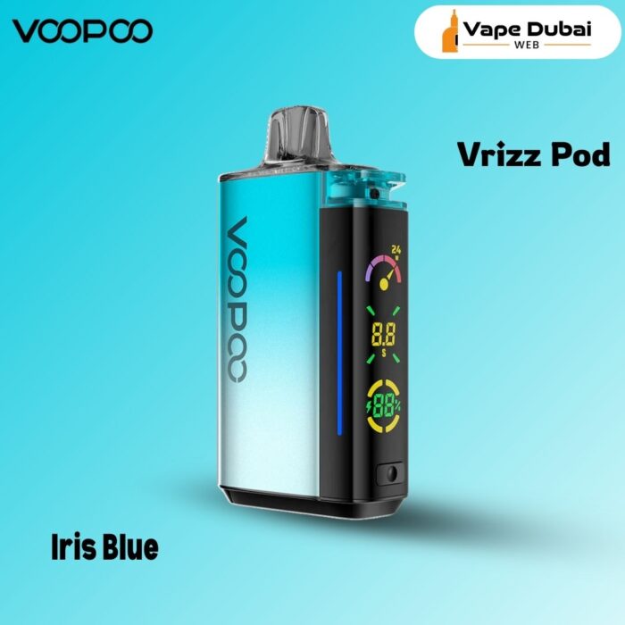 VOOPOO Vrizz Iris Blue Pod Kit