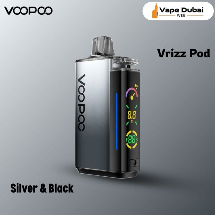 VOOPOO Vrizz Silver & Black Pod Kit