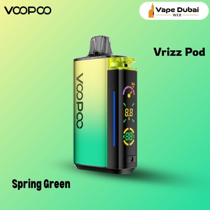 VOOPOO Vrizz Spring Green Pod Kit