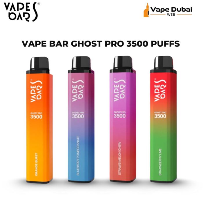 Vape Bar Ghost Pro 3500 Puffs Vape Bar Ghost Pro 3500 Puffs