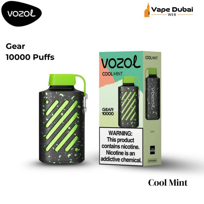 Vozol Gear Cool Mint 10000 Puffs