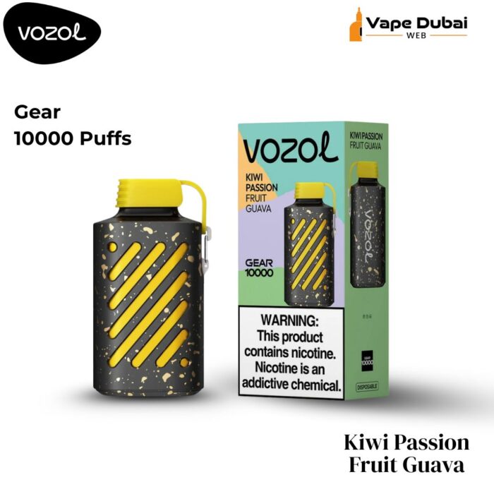 Vozol Gear Kiwi Passion Fruit Guava 10000 Puffs