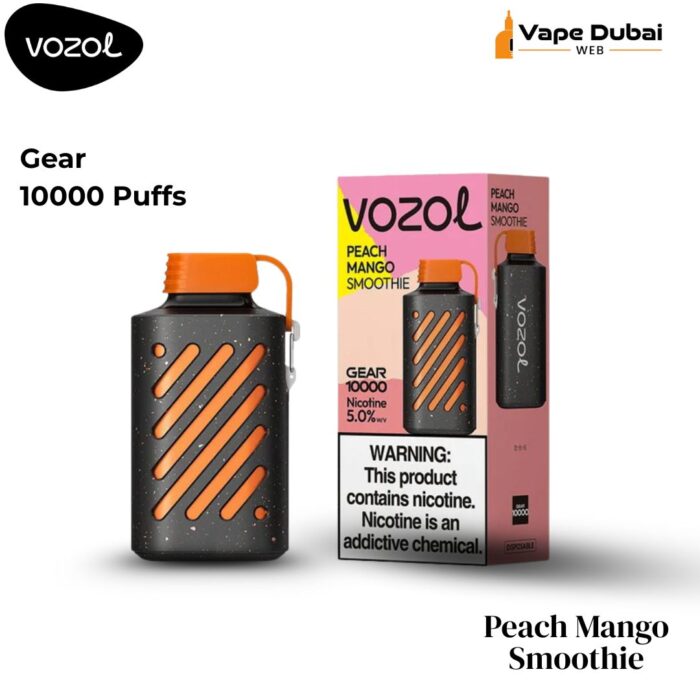Vozol Gear Peach Mango Smoothie 10000 Puffs