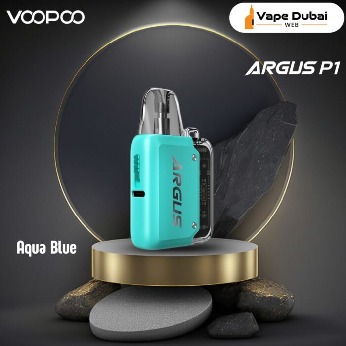 voopoo argus p1 Aqua Blue pod kit
