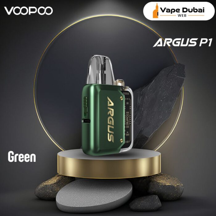voopoo argus p1 Green pod kit