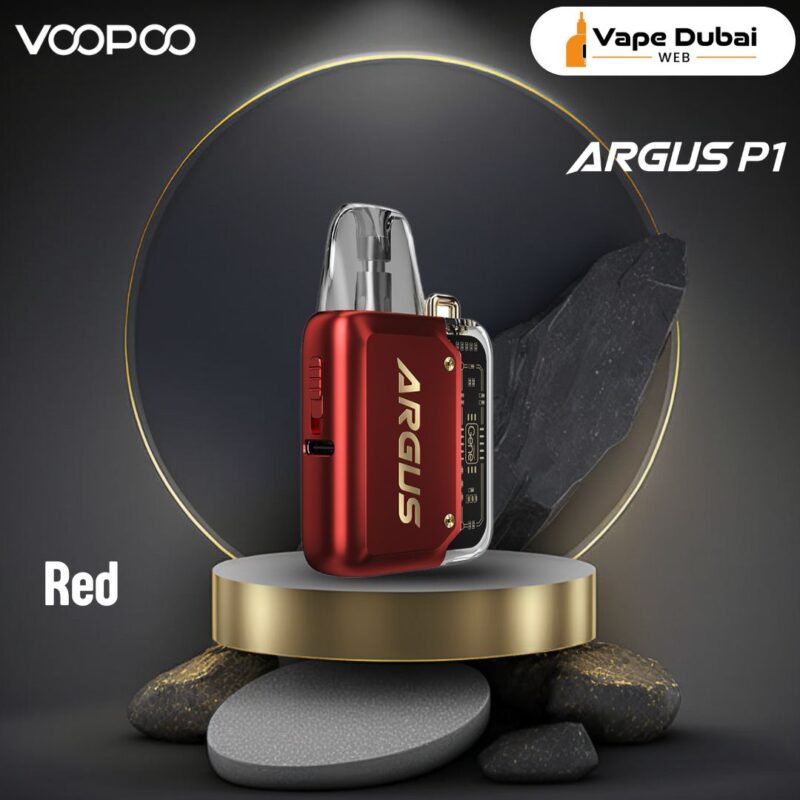 voopoo argus p1 Red pod kit