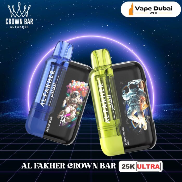 AL FAKHER CROWN BAR 25K ULTRA AL FAKHER CROWN BAR 25K ULTRA