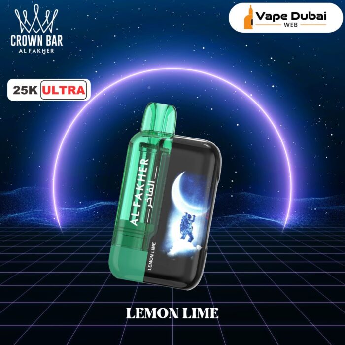 AL FAKHER CROWN BAR LEMON LIME 25K Ultra