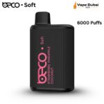 BECO Soft Strawberry Pineapple Coconut 6000 Puffs