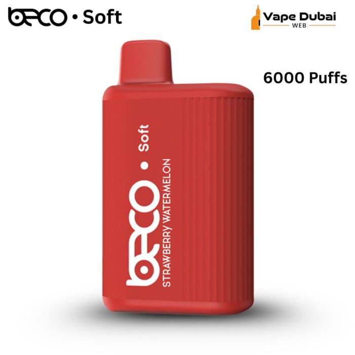 BECO Soft Strawberry Watermelon 6000 Puffs