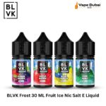 BLVK Frost 30 ML Fruit Ice Nic Salt E Liquid