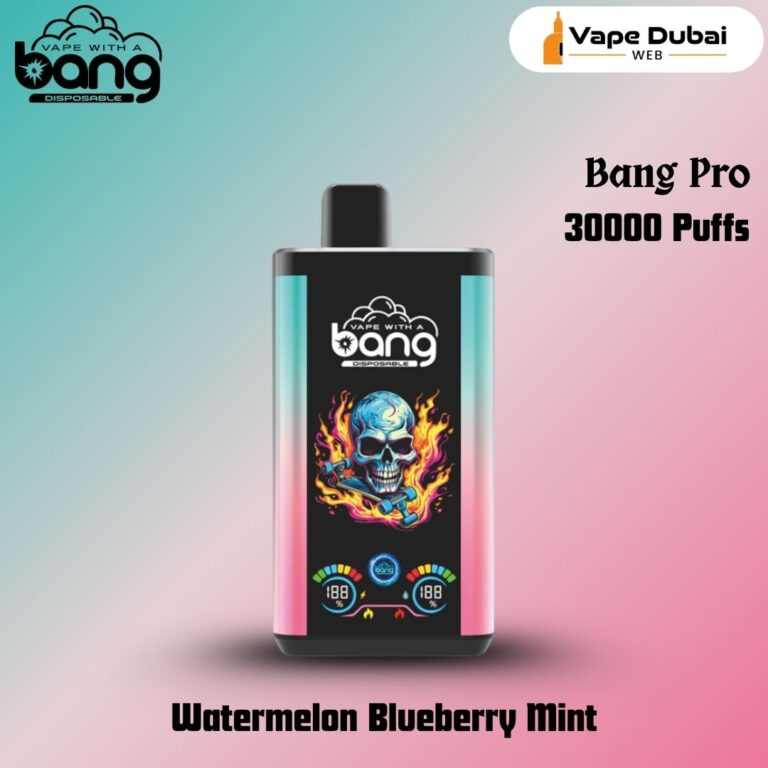 Bang Pro Watermelon Blueberry Mint 30000 Puffs