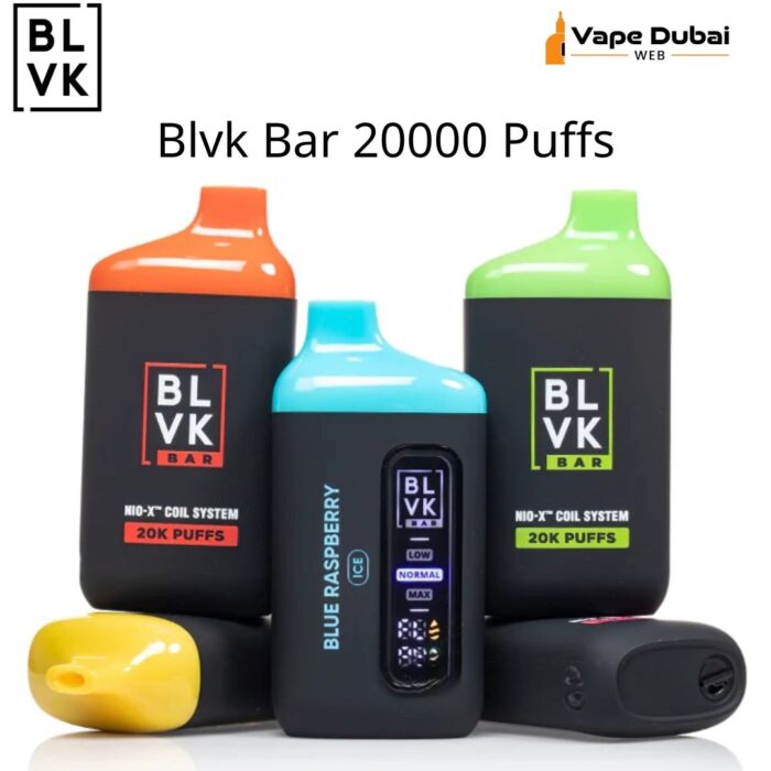 Blvk Bar 20000 Puffs Blvk Bar 20000 Puffs